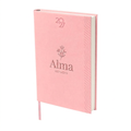 Agenda diaria 2027 personalizada | Rosa