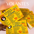 Volantes publicitarios