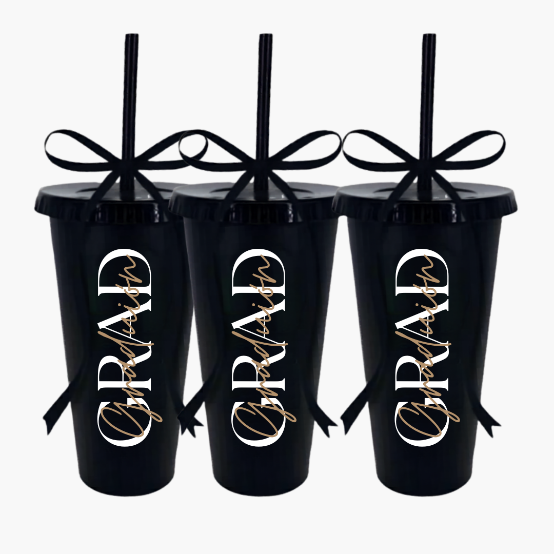 Vaso Fiesta Negro Personalizado