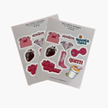 Plantillas de Stickers Personalizadas
