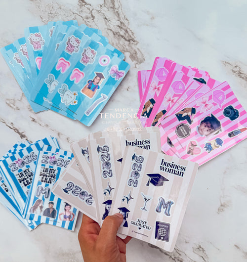 Plantillas de Stickers Personalizadas