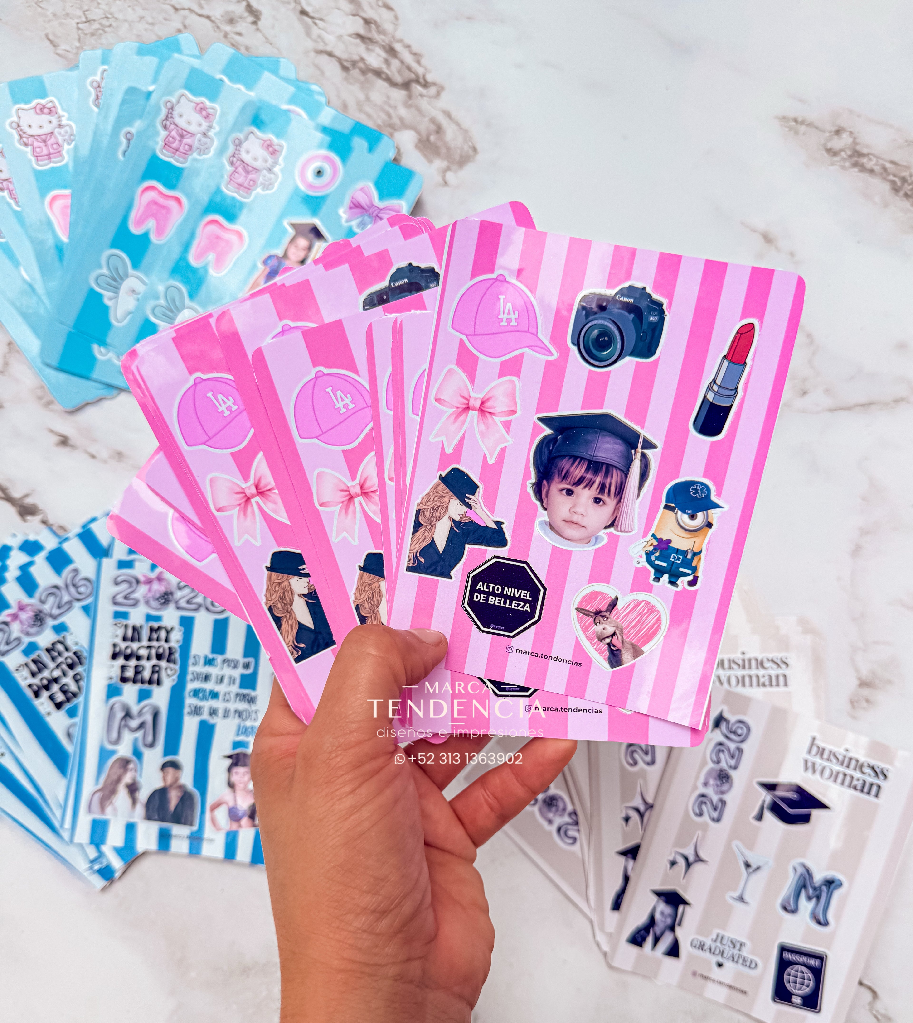 Plantillas de Stickers Personalizadas