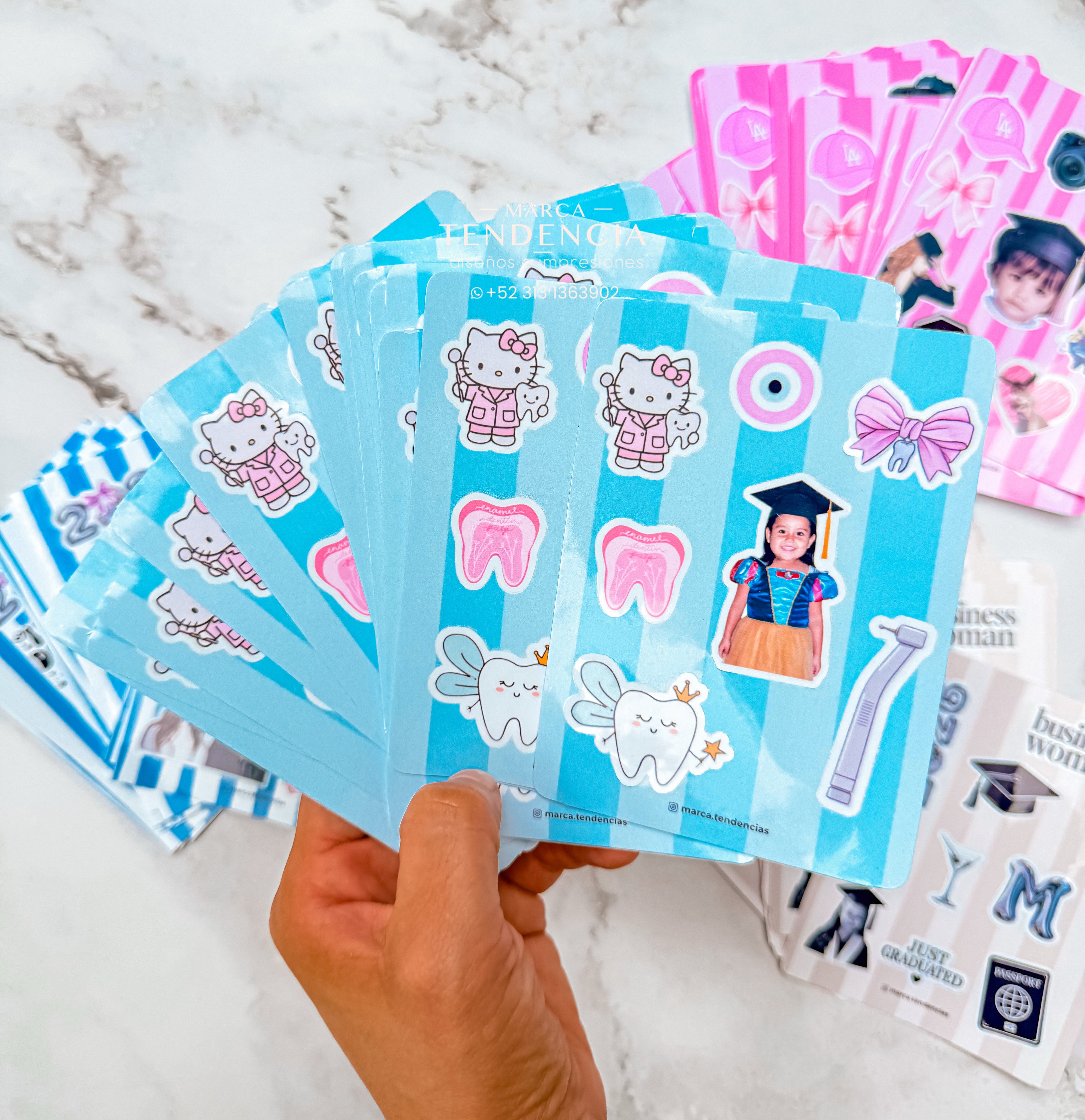 Plantillas de Stickers Personalizadas